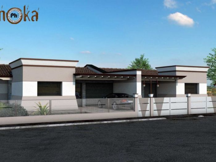 Archisio - Studio Di Progettazione Ph09 - Progetto Bifamiliare moka