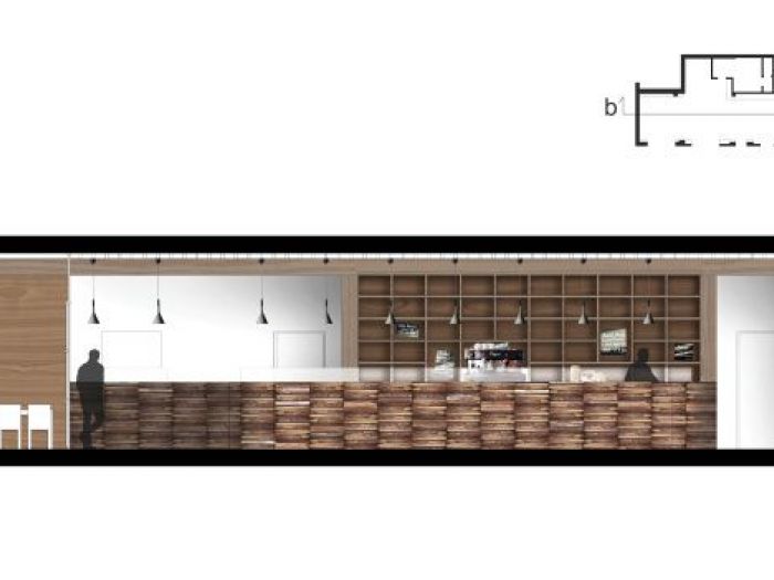 Archisio - Howo Architecture - Progetto Quadro caff