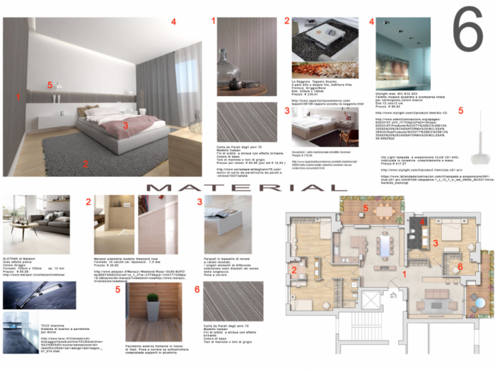 Archisio - Daniele Campolungo - Progetto Appartamento milano