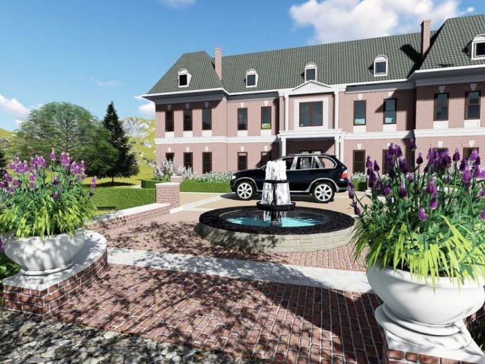 Archisio - Remo Bozza Landscape Architecture - Progetto Toronto garden 2