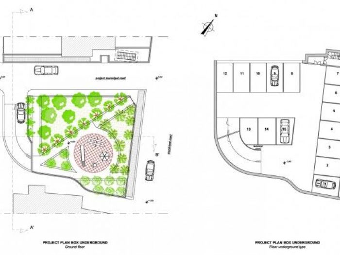 Archisio - Adesign - Progetto Autorimessa