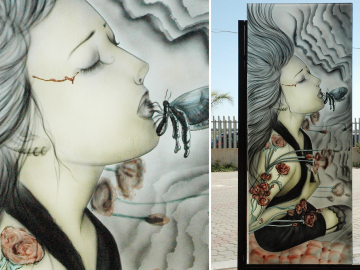 Archisio - Vetreria Calasso - Progetto Vetro curvo vetrate artistiche e stampa digitale su vetro