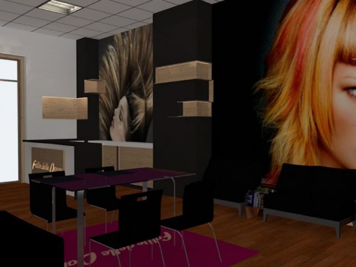 Archisio - Ivano Tolomeo - Progetto Progetto nuovo concept parruccheria follie delle donne