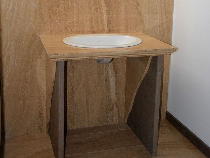 Archisio - Calabra Marmi - Progetto Bagni