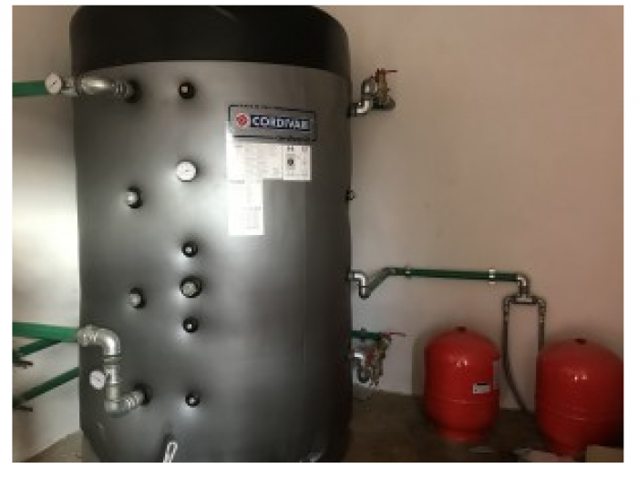 Archisio - Sdl Termoidraulica - Progetto Impianto cogenerazione a gas