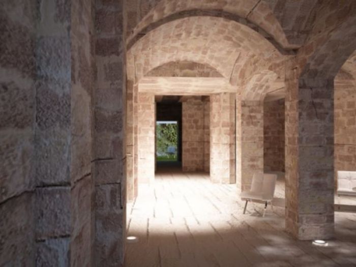 Archisio - Cristina Baire - Progetto Ristrutturazione locale