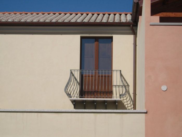 Archisio - Talloru Salvatore srl - Progetto Balconi e grate