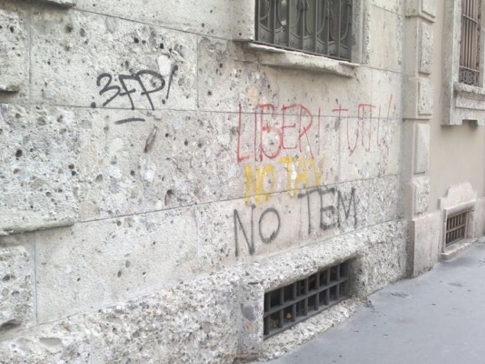 Archisio - Nemo srl - Progetto Rimozione graffiti