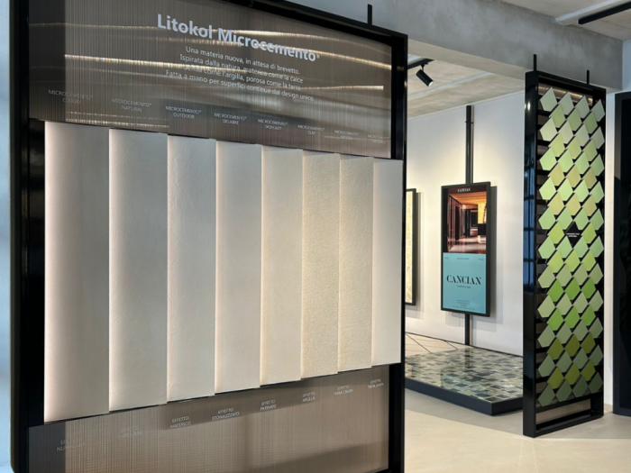 Archisio - Tracto srl - Progetto Showroom litokol