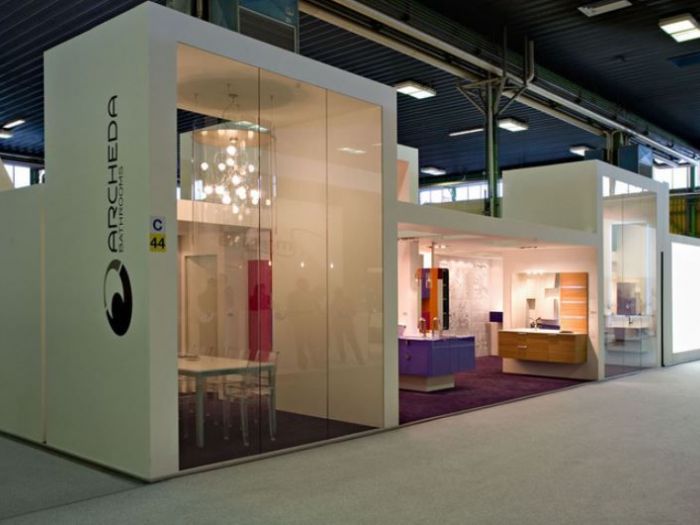 Archisio - Dario Poles - Progetto Interior design stands