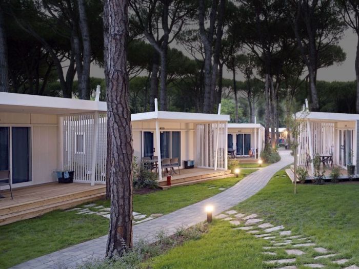 Archisio - Emiliano Granzotto - Progetto Insediamenti ricettivi