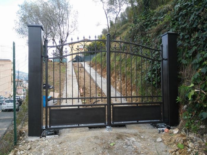 Archisio - Arteferro Battistini Paolo Fabio - Progetto Cancelli