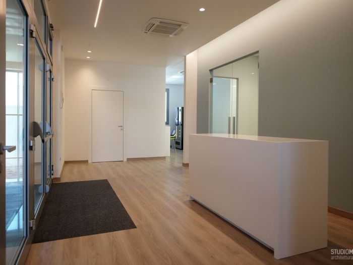 Archisio - Studio Mancini - Progetto Ufficio direzionale