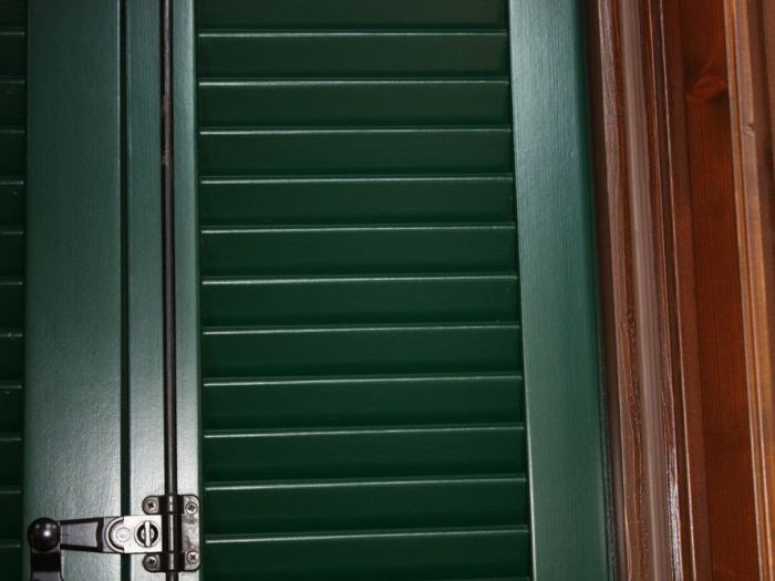 Archisio - Greco Michele Infissi - Progetto Persiane scuri e altri complementi per serramenti