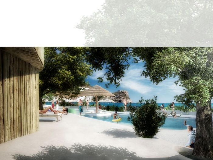 Archisio - Mint Studio Associato Di Architettura - Progetto Baia di frontone