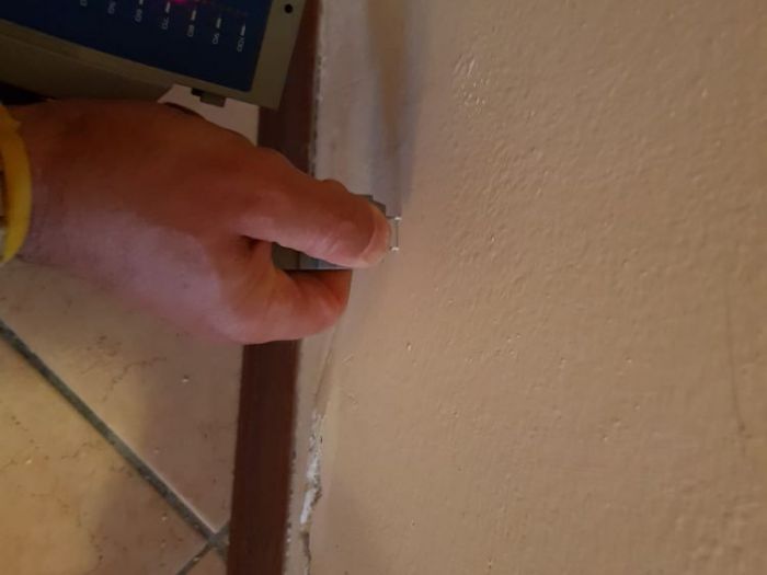 Archisio - Stil Pitture Di Gorgoglione Salvatore - Progetto Rilevazione di umidit su pareti