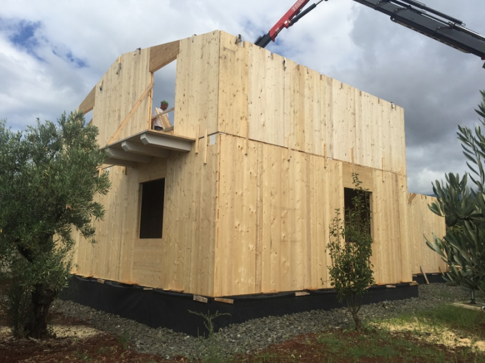 Archisio - Angoli Legno Edilizia - Progetto Costruzioni in legno