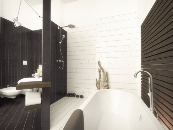 Archisio - Studio Ferretti - Progetto Bagno abitazione privata