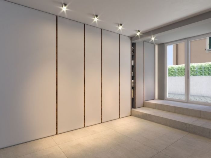 Archisio - Michelevolpi Studio Interior Design - Progetto Un ambiente giovane