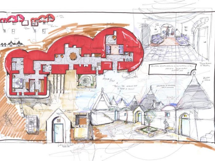 Archisio - Arkitetti Flore Venezia - Progetto I trulli dello yoga