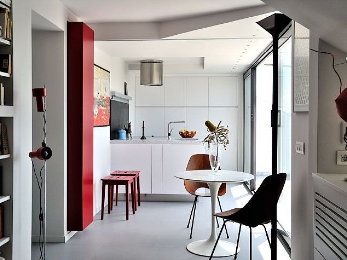 Archisio - Inoutside Design - Progetto Loft parco nomentano roma