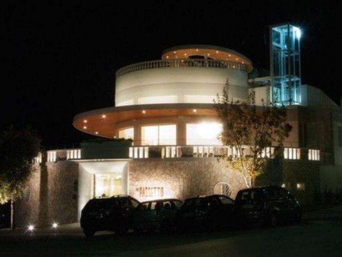 Archisio - Brau Battistelli Roccheggiani Architetti Associati - Progetto Ristorante passetto