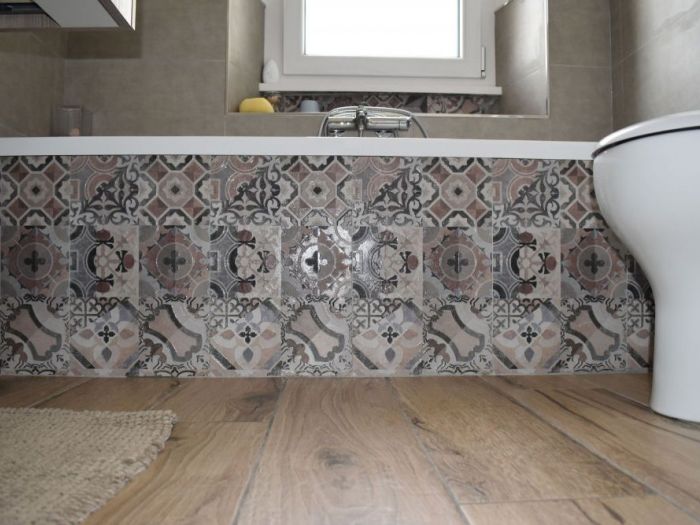 Archisio - Mani Srl Ristrutturazini - Progetto Villa ada roma zona axa casalpalocco