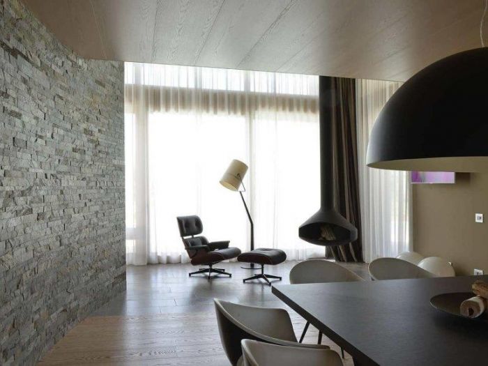 Archisio - Guidetti Arredamenti - Progetto Residenza privata cureggio no