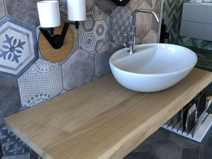 Archisio - Magnolialab - Progetto Mobili in legno masselo