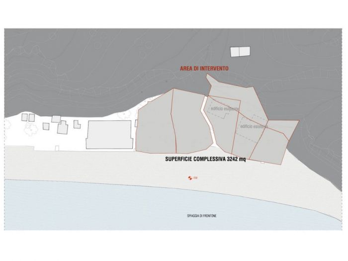 Archisio - Mint Studio Associato Di Architettura - Progetto Baia di frontone