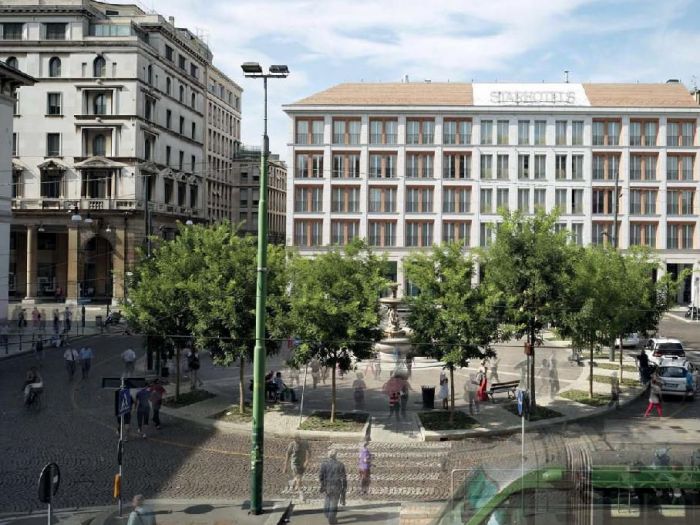 Archisio - Studiocasu Architettura Urbanistica Design - Progetto Star hotel rosa grand