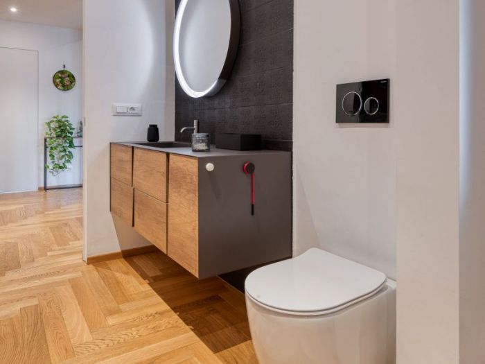 Archisio - Davide Gonella Fotografo - Progetto Ristrutturazione di un appartamento a torino