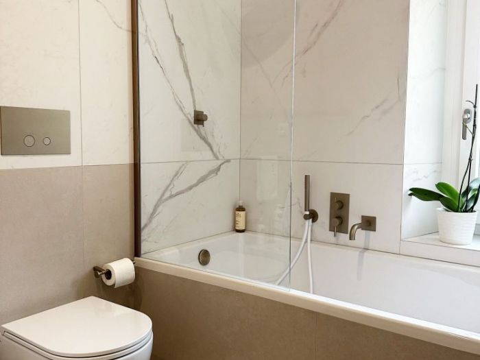 Archisio - Gianluca Chiocca Design - Progetto Ristrutturazione appartamento 130 mq - roma