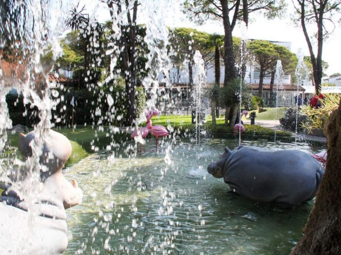 Archisio - Forme Dacqua - Progetto Gioco dacqua campeggio union lido