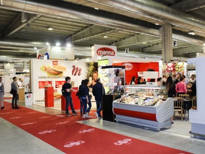 Archisio - Arch Giovanni Di Maria - Progetto Stand cibus parma 2016