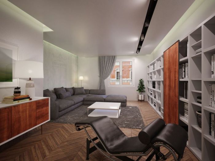 Archisio - Fluidea3d - Progetto Rendering interior