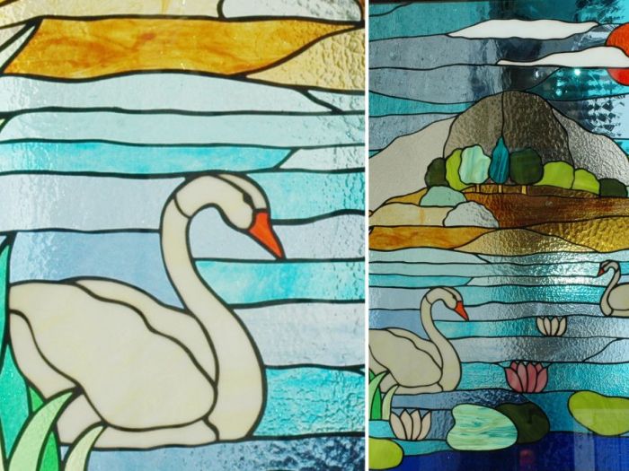 Archisio - Vetreria Calasso - Progetto Vetrate artistiche