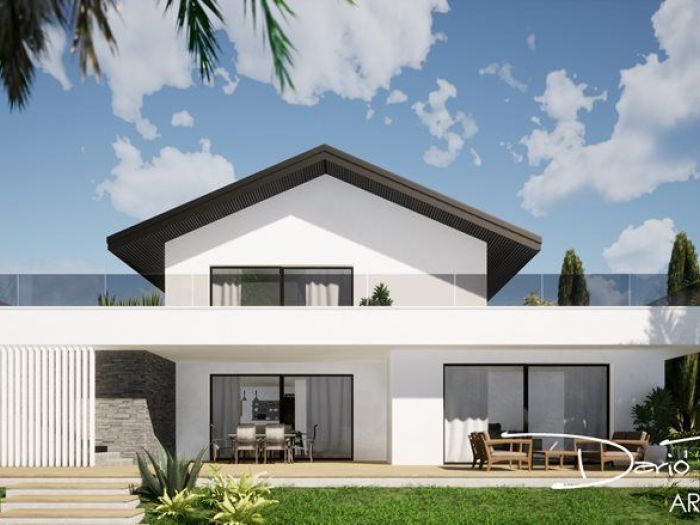 Archisio - Dario Fabris - Progetto Villa mc