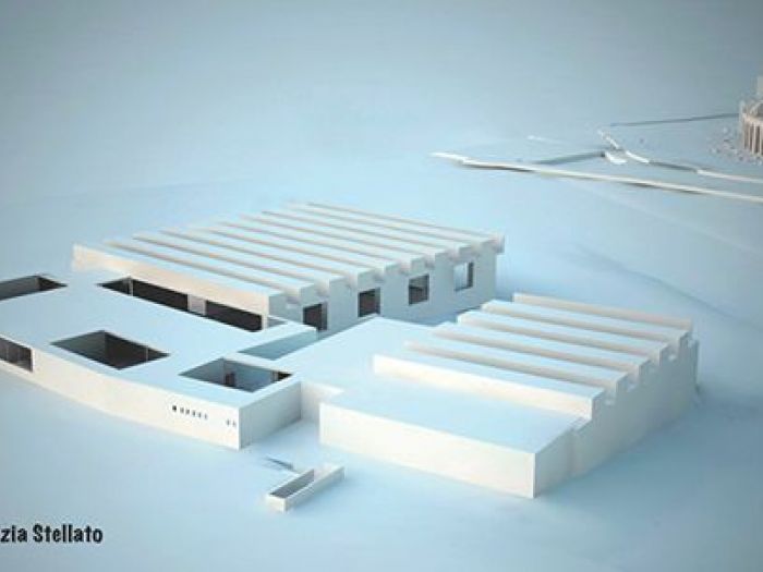 Archisio - Cinzia Stellato - Progetto Allombra dellanfiteatro