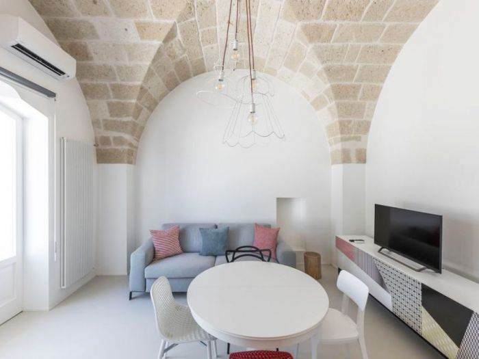 Archisio - Elisabetta Gabriele Architetto - Progetto Casa vacanze polignano