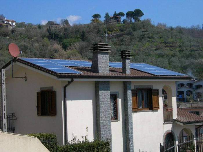 Archisio - Cristiano Flamini - Progetto Impianti fotovoltaici