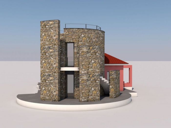 Archisio - Architetto Roberto Ferraro - Progetto Tower annex