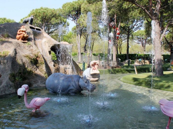 Archisio - Forme Dacqua - Progetto Gioco dacqua campeggio union lido