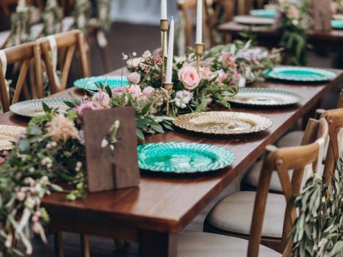 Archisio - Claudiadomus - Progetto Una tavola esotica chic in vacanza