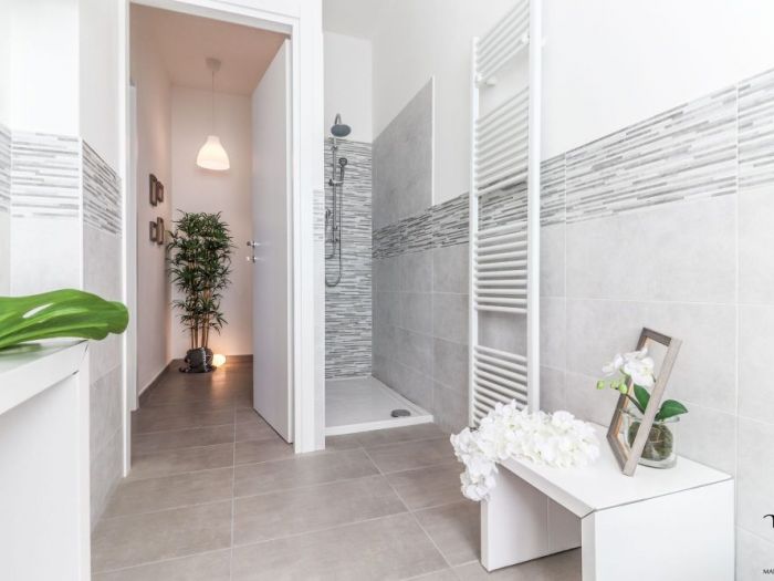 Archisio - Marina Ghedini - Progetto Home staging full con mobili di cartone