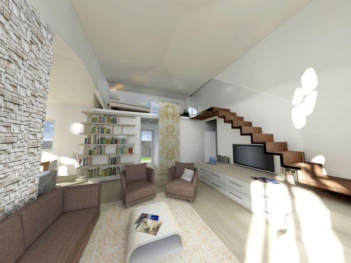 Archisio - Baabdesign Interior Designer - Progetto Casa colonica