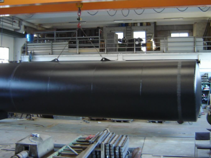 Archisio - Carpenteria Metallica Omodei - Progetto Carpenteria pesante