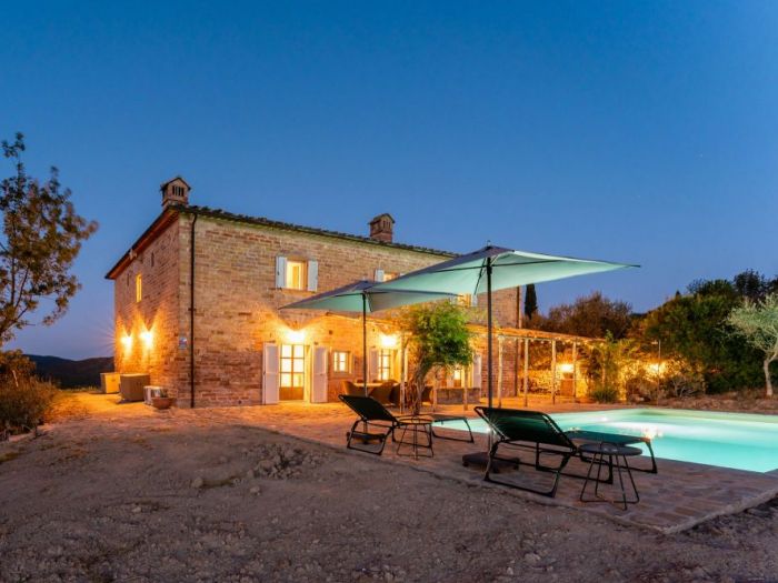 Archisio - Raffaello Terreni - Progetto Villa pomarance