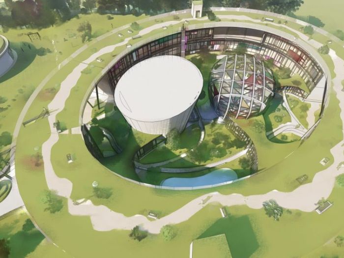 Archisio - Andrea Sorci Natural Living - Progetto Concorsosassa aquila