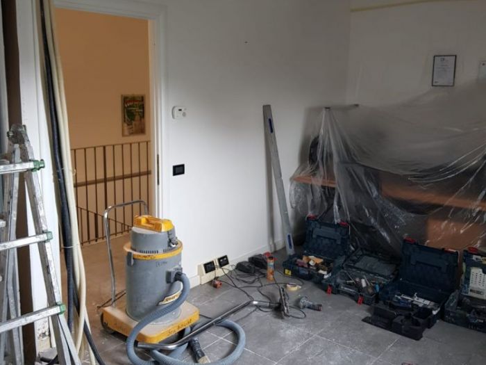 Archisio - Stil Pitture Di Gorgoglione Salvatore - Progetto Demolizione parete in cartongesso per open space uffici